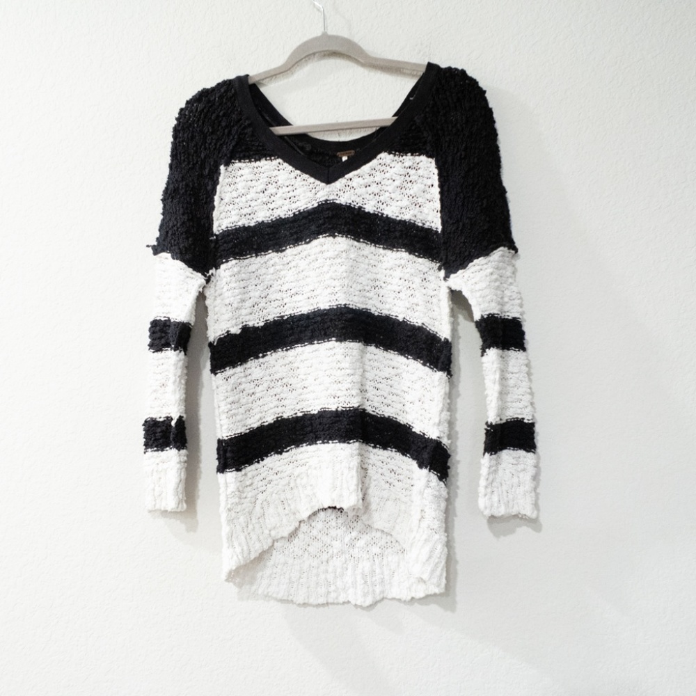 Free People Songbird Chunky Knit Sweater - Picture 2 of 8